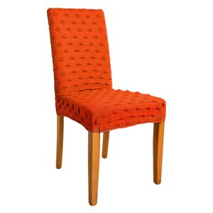 Pokrowiec na krzesło DALLAS Kolor: pomarańczowy