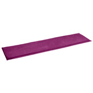 Poduszka LEON Kolor: purpurowy, Wymiary: 140 x 34 x 3 cm