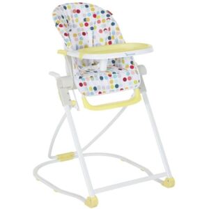 Badabulle krzesełko dla dziecka Compact Chair, Yellow, BEZPŁATNY ODBIÓR: WROCŁAW!
