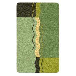 Kleine Wolke dywanik łazienkowy Vanessa, 60 x 100 cm, zielony, BEZPŁATNY ODBIÓR: WROCŁAW!
