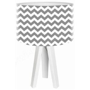 Lampa stołowa mini-trójnóg Zippo Gray