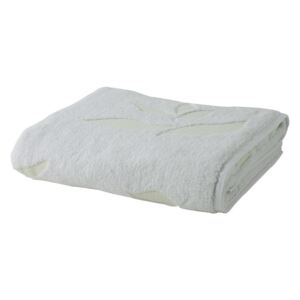 Biały ręcznik z bawełny Bella Maison Camilla, 100x150 cm