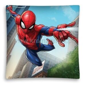 Poszewka dziecięca 40x40 3D Spiderman Człowiek Pająk 06