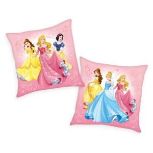 Mała poduszka Princess pink, 40 x 40 cm