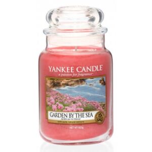 Świeca Yankee Candle Garden By The Sea, duży słoik (623g)