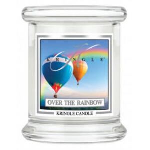 Świeca Kringle Candle Over the Rainbow, mini słoik (128g)