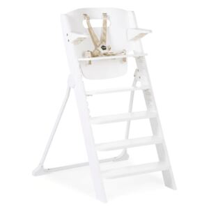 CHILDHOME Wysokie krzesełko 4-w-1 Kitgrow, białe