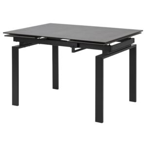 SELSEY Stół rozkładany Ediazo 120-200x85 cm czarny