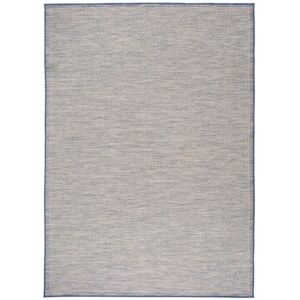 Niebieski dywan Universal Kiara odpowiedni na zewnątrz, 170x120 cm