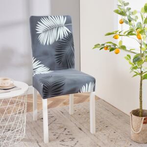 4Home Elastyczny pokrowiec na krzesło Noir, 45 - 50 cm, komplet 2 szt