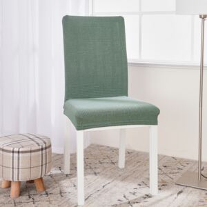4Home Elastyczny wodoodporny pokrowiec na krzesło Magic clean zielony, 45 - 50 cm, komplet 2 szt