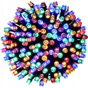 Lampki świąteczne, dekoracyjne 100 LED, wielokolorowe