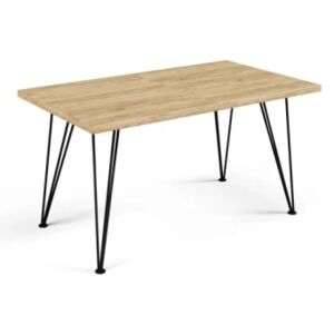 Stół Tulip z litego drewna 140x80 lub na wymiar loftowy salonu jadalni