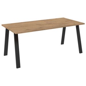 Stół LOFT 185x90 z Metalowymi Nogami