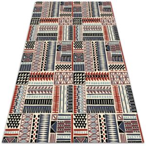 Modny uniwersalny dywan winylowy Modny uniwersalny dywan winylowy Indiańskie wzory