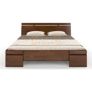 Łóżko drewniane sosna SPARTA MAXI LONG 200x220 cm
