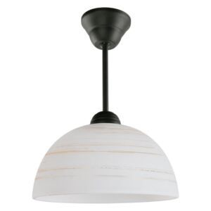 Lampa wisząca do salonu E501-Cyrkonix - czarny