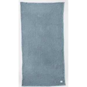Ręcznik Organic 140 x 70 cm przydymiony niebieski