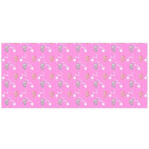 Fototapeta, Małe kotki na różowym tle, 12 elementów, 536x240 cm