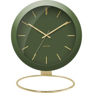 Zegar stołowy Globe zielony