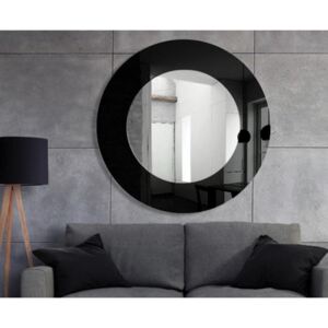 MODERN LINE okrągłe, dwukolorowe lustro w stylu modern