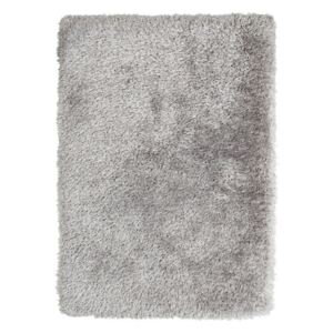 Szary ręcznie tkany dywan Think Rugs Montana Puro Silver, 80x150 cm