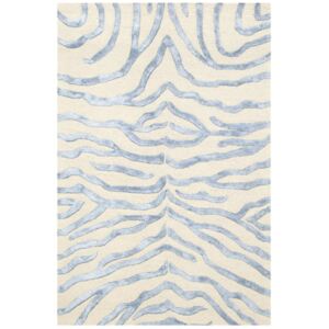 Dywan Bakero Zebra Light Blue, 153x244 cm