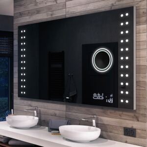 Lustro łazienkowe z oświetleniem LED L56