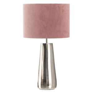 Lampa stołowa Saley Pink 55 cm