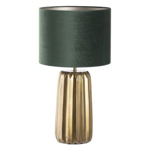 Lampa stołowa Romita Green 75,5 cm