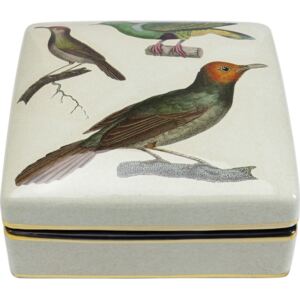 Pudełko dekoracyjne Birds 18x18 cm