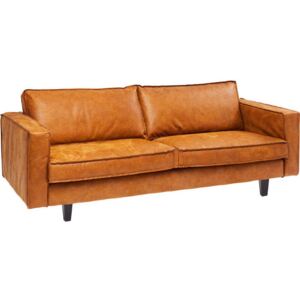 Sofa Neo Tobacco 215 cm brązowa
