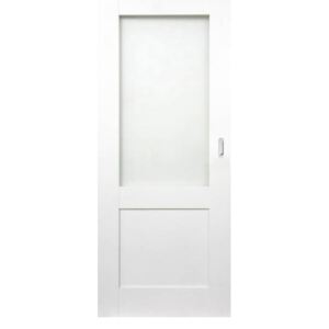 Drzwi pokojowe przesuwne Camargue 80 białe