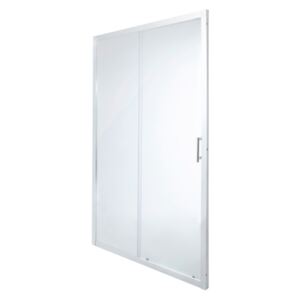 Drzwi prysznicowe przesuwne Onega 120 cm chrom/transparentne