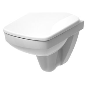 Miska WC wisząca Koło Nova Pro 48 cm z deską wolnoopadającą z duroplastu