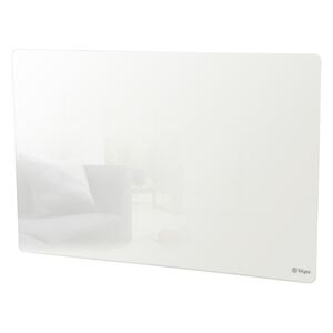 Grzejnik elektryczny Blyss szklany panel 1500 W biały