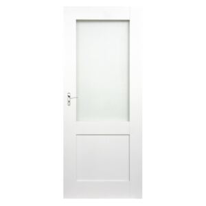 Drzwi pokojowe Camargue 70 prawe białe