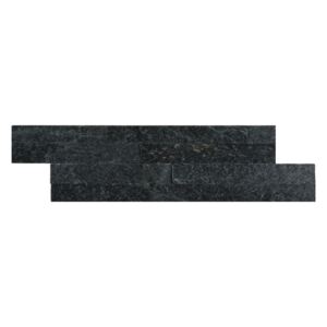 Kamień Quartz 10 x 35 cm czarny 0,385 m2