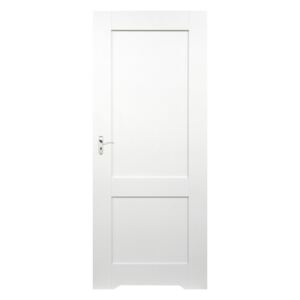 Drzwi z podcięciem Camargue 80 prawe białe