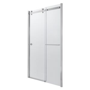 Drzwi prysznicowe przesuwne GoodHome Naya 120 x 195 cm szkło transparentne