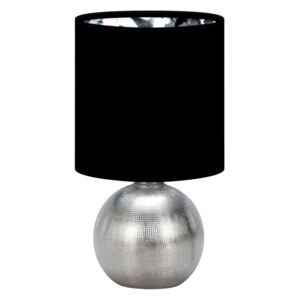 Lampa stołowa Struhm Perlo 1 x 40 W E14 silver