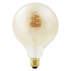 Żarówka LED Diall G125 E27 5 W 250 lm amber