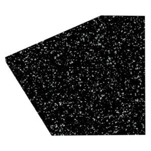 Blat laminowany GoodHome Berberis 3,8 cm black star
