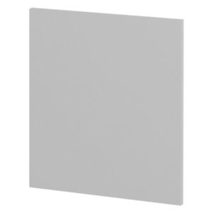Panel maskujący boczny do szafki wiszącej poziomej Fino WP 720 x 575 x 16 mm jasnoszary