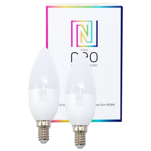 Immax Neo Immax NEO - 2xLED RGB Ściemnialna żarówka E14/5W/230V ZigBee IM0133
