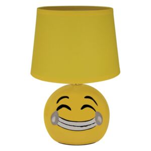 Lampa stołowa Struhm Emo 1 x 40 W E14 żółty