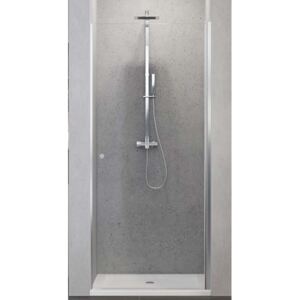 Drzwi prysznicowe SUPERIA 80x195 szkło czyste 6mm z powłoką