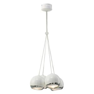 Lampa wisząca SFERIO WHITE MA01394CA-004WH - Italux - Sprawdź kupon rabatowy w koszyku