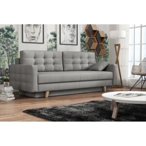 Nowoczesna sofa z funkcją spania i pojemnikiem - ITALIA