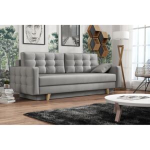 Kanapa sofa styl Skandynawski - ITALIA szary